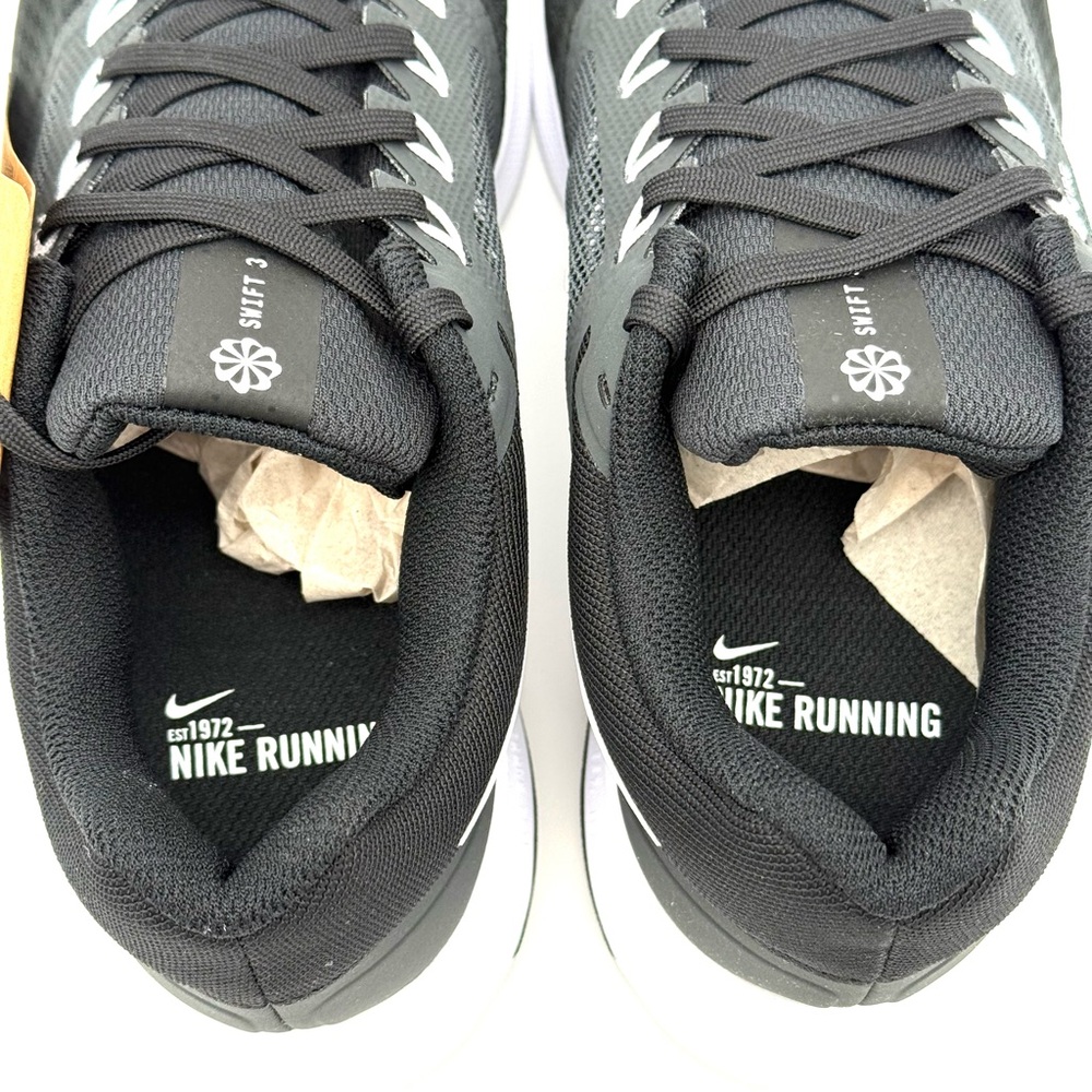 NWT NIB New Nike Womens Run Swift 3 Running Shoes Size 6.5 W Wide Walking Casual - Picture 7 of 9